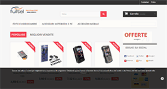 Desktop Screenshot of fulltel.it